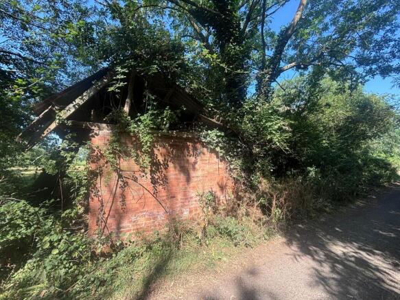 Land, in Old Cottage, £10,000