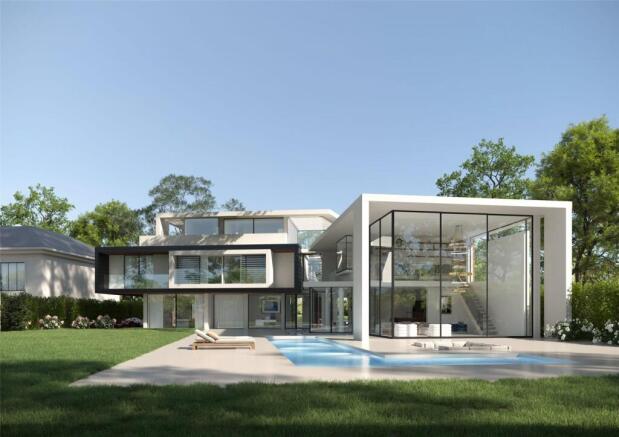 Land, in Brook Gardens, £3,150,000