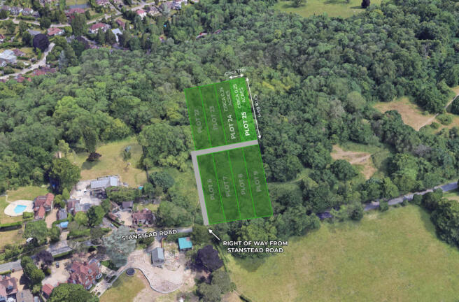 Studio, in Plot 25, £7,000
