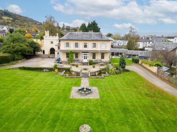 12 bed property, in Brecon Road, £1,300,000