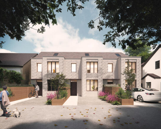 Land, in Langton Way, £1,700,000
