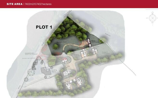 Land, in Stannochy Farm, £140,000