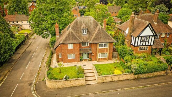 6 bed property, in Belper Road, £1,100,000