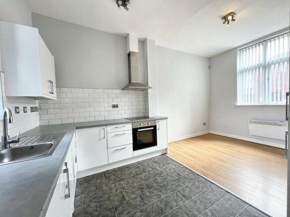 1 bed property, in Police Street, £120,000