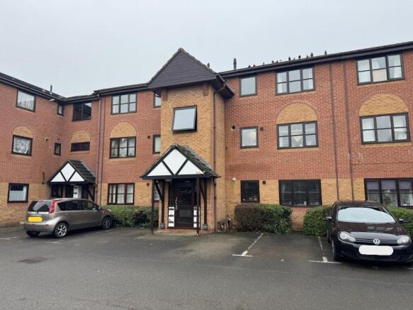 2 bed property, in 12 Rugby Court, £60,000