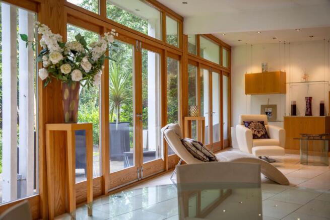 5 bed property, in Bowdon; defined by light, £1,600,000