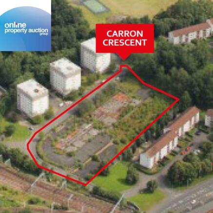 Land, in Land At 12 Carron Crescent, £345,000