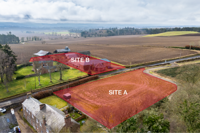 Studio, in Bridgend Farmhouse, £395,000