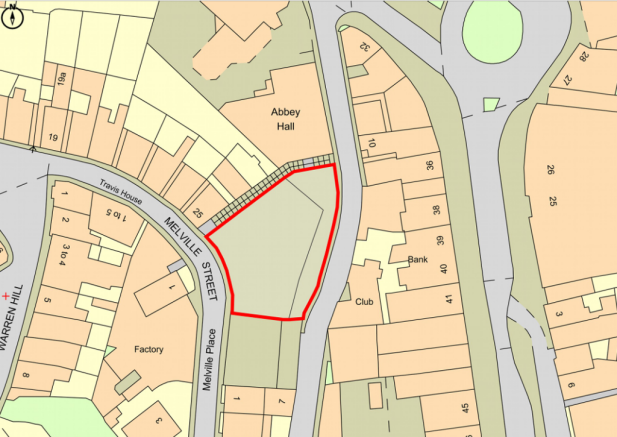 Land, in 1-6 Rock Road, £60,000