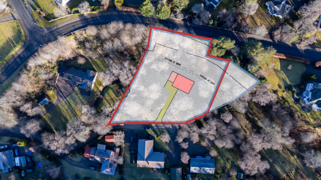 Land, in House Site, £295,000