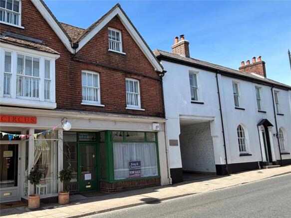 Studio, in Rumbolds Hill, £150,000
