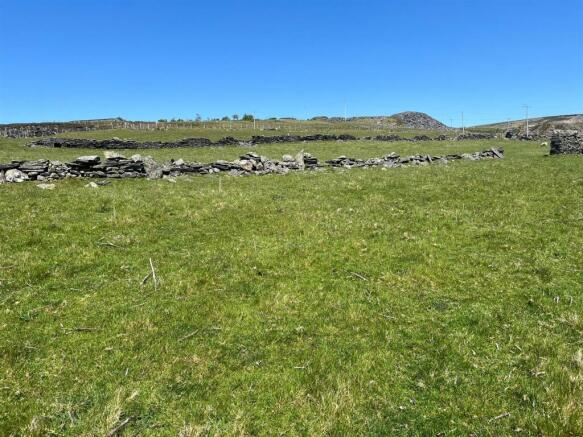 Land, in Y Fron, £55,000