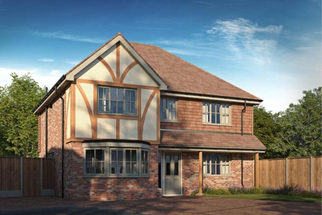 4 bed property, in Warren Meadow, £500,000