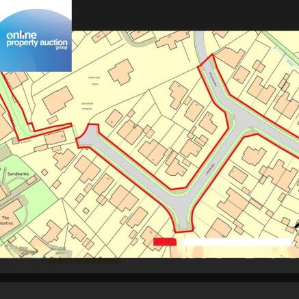 Land, in South Street, £1,000