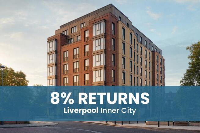 1 bed property, in Commercial Road, £140,000