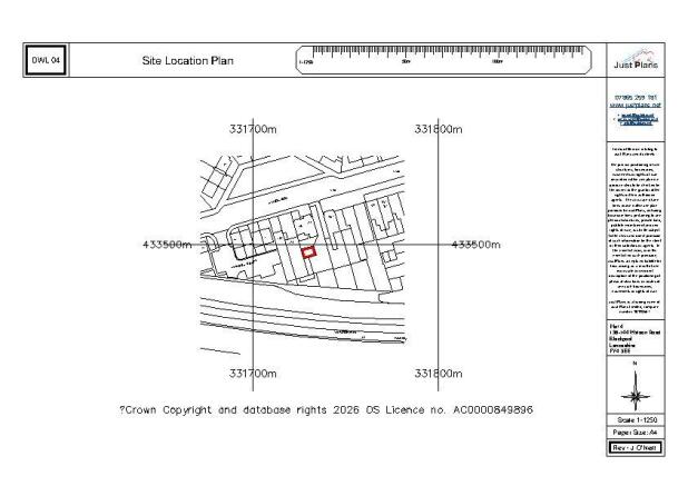 Land, in Workshop/Storage Unit to rear of 142 Watson Road, £9,000