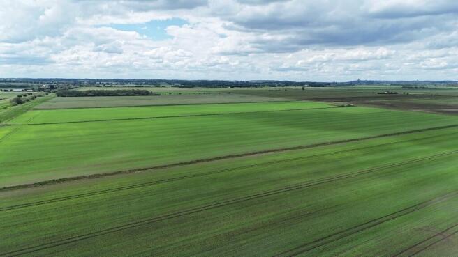 Land, in Branston Booth, £3,725,000