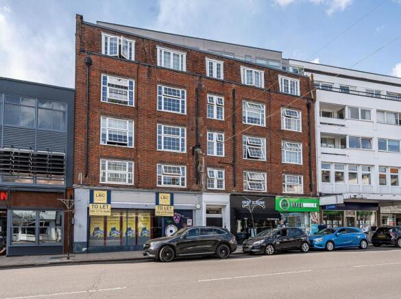 Land, in High Street, £135,000