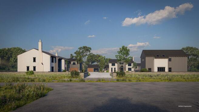 Land, in Trigg Road, £1,400,000