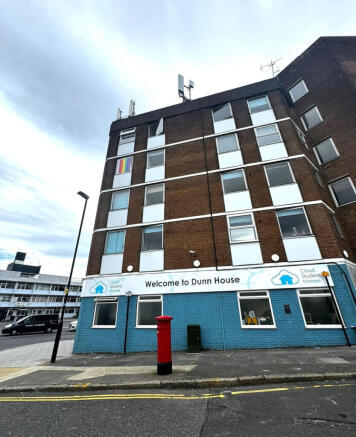 Studio, in Dunn House, £17,000