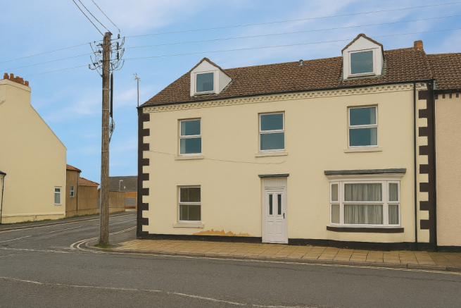 6 bed property, in High Street South, £325,000
