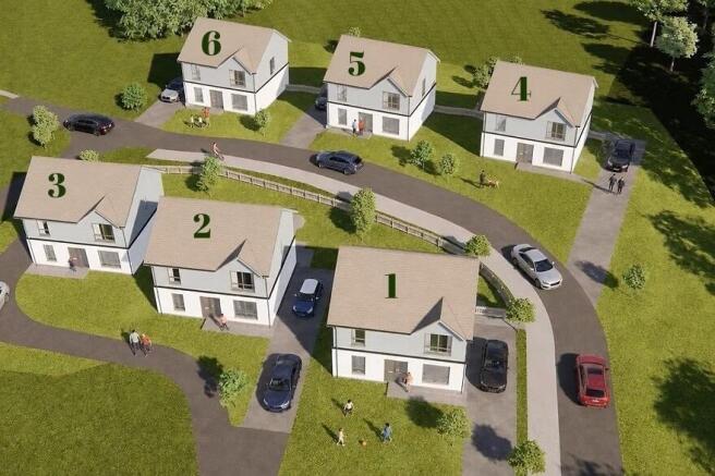 4 bed property, in 2 Sutherland’s Rise, £324,950
