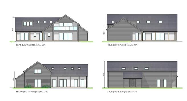 Land, in Shepreth Road, £550,000