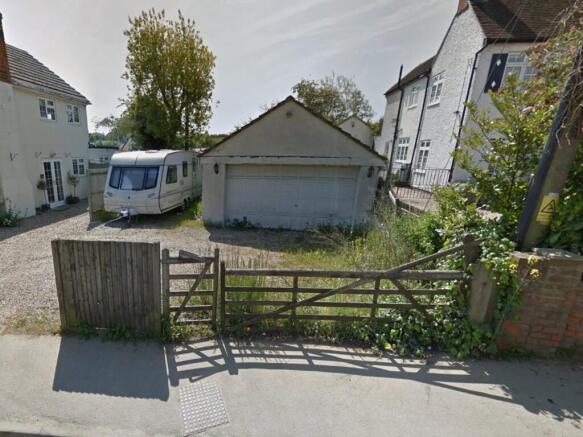 Land, in Church Lane, £120,000