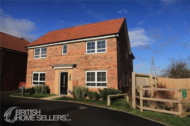 4 bed property, in Cliffe Avenue, £375,000