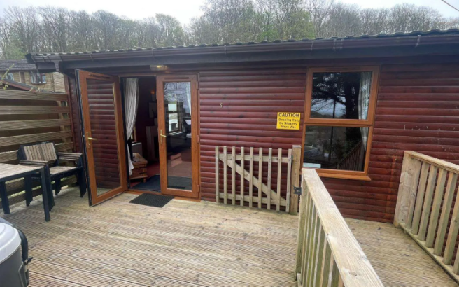 2 bed property, in Watermouth, £75,000