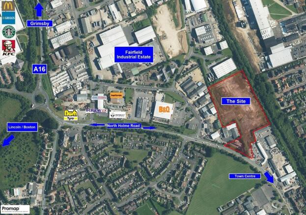 Land, in Development Land, £1