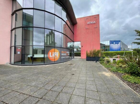 1 bed property, in Flat 115 Atria House, £150,000