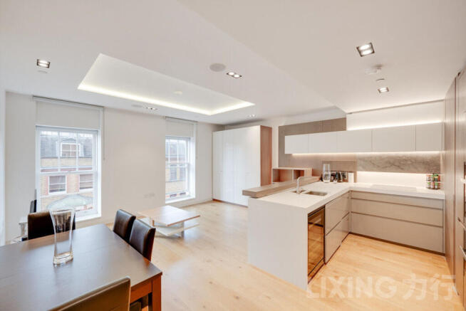 1 bed property, in Pearson Square, £1,400,000