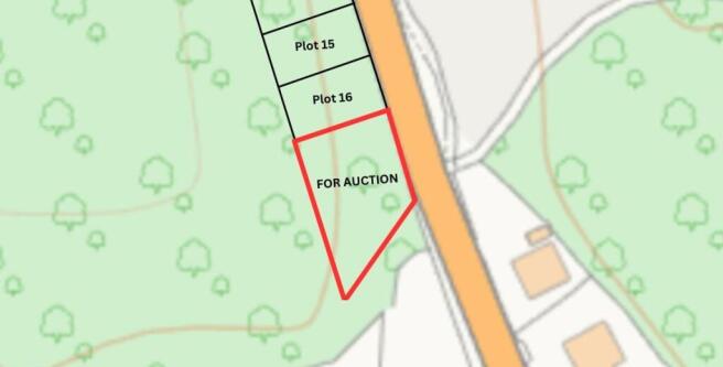 Land, in Land At Southall Road, £7,500