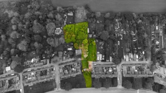 Land, in Wisbech Road, £75,000