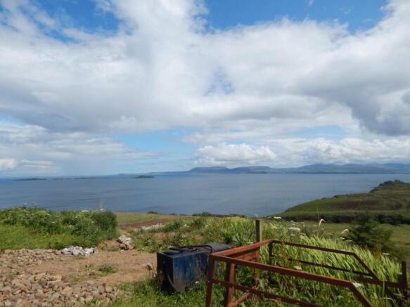Land, in Plot at 11 Gillen, £70,000