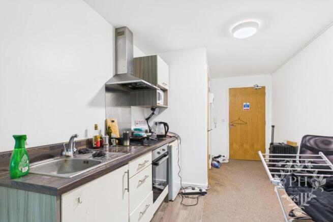 Studio, in Corporation Road, £28,000