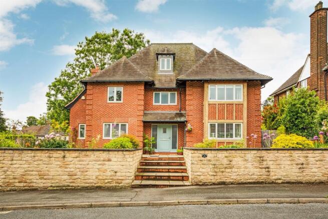 6 bed property, in Belper Road, £1,100,000
