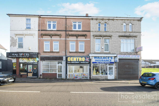 2 bed property, in High Street Clay Cross, £47,000