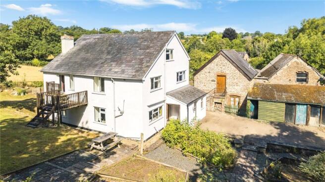 4 bed property, in Llangarron, £700,000