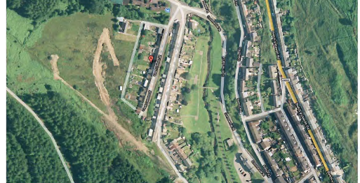 Land, in Land off Glanavon Terrace, £200,000