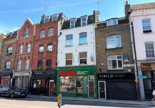 1 bed property, in 6C Cable Street, £275,000