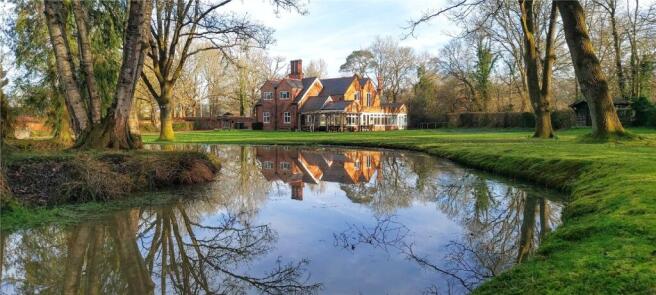 6 bed property, in Baughurst Road, £1,625,000