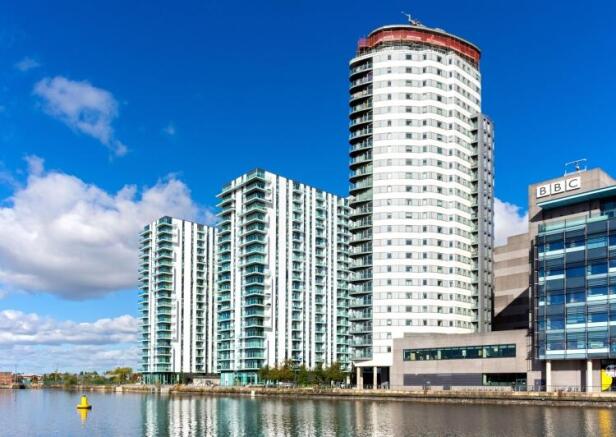 2 bed property, in The Heart, £160,000
